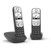 Dect cordless phone Gigaset A690 Duo black  2202622 4250366855684 Wlononwcrojej