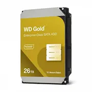 Hdd Western Digital Gold 26Tb Sata 512 Mb 7200 rpm 3,5 Wd261Kryz 