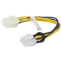 Goobay 93635 Power cable/adapter for Pc graphics card Pci-E/Pci Express 6-Pin to 8-Pin, 0.2M  4040849936357