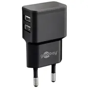 Goobay  2.4 A Dual Usb charger 44951 4040849449512