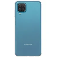 Goodbuy ultra 0.3 mm silikona aizsargapvalks telefonam Samsung A125 Galaxy A12 caurspīdīgs  4752243015414 Gb-Bc-U03M-A125-Tr