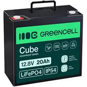 Accumulator Cube Lifepo4 20Ah 12V/12.8V 256Wh  Lfpgc12V20Ah 5904326374874 Azgceuaz12V20Ah