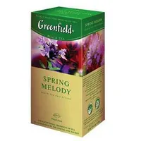Greenfield Spring Melody melnā tēja 25X1, 5G  Gf005251