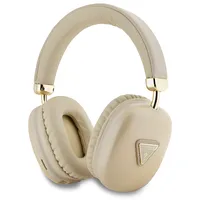 Guess Bluetooth 5.3 Ipx4 austiņas ar Premium Bass  Hands-Free Calling Triangle Gold Gubhk1Satsd 3666339218669