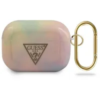 Guess Guacaptpumcgg01 Airpods Pro cover różowy pink Tie  Dye Collection 3700740485620