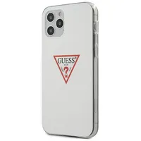 Guess Guhcp12Mpcuctlwh iPhone 12 Pro 6,1 biały white hardcase Triangle Collection  3700740481912