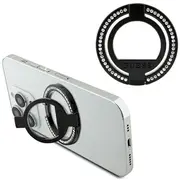 Guess Magsafe Ring stand Gumrsaldgk czarny black Rhinestone  3666339170356