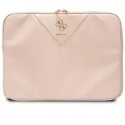 Guess Sleeve Gucs14Zpgstegp 14 różowy pink Triangle 4G  3666339214012