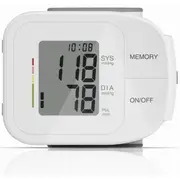 Haeger Tm-Wri.004A  Kd-738Br Wrist Heart Asinsspiediena mērītājs 5608475012617