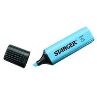 Stanger highlighter, 1-5 mm, blue, 1 pcs. 180005000  180005000-1 401188600225