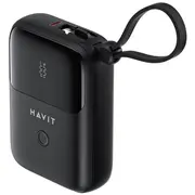 Havit Pb5215 10000Mah Powerbank  Black 6939119067045 Ladhavpow0005