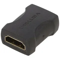 Hdmi Female to Adapter Vention Airb0 4K, 60Hz, Black 