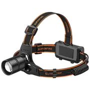 Superfire Hl71 headlamp flashlight, 500 lm, Usb, 5 modes  6974760351815 038835