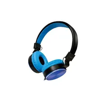 Headphones blue Jack 3,5Mm Features stereo 1.2M 2020000Hz  Hs0049Bl