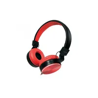 Headphones red Jack 3,5Mm Features stereo 1.2M 2020000Hz  Hs0049Rd