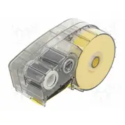 Heat shrink markers 2.13M yellow Character colour black  Brady-139752 M21-250-C-342-Yl