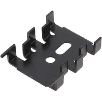 Heatsink extruded U Sot32,Sot93,To126,To218,To220,To247,Top3  Kl-165/Sw