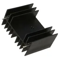 Heatsink moulded To220,To247 black L 30Mm W 40Mm H 20Mm  Rad-Dy-Ky/3