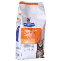 Hills Prescription Diet Feline c/d Urinary Care Multicare Dry cat food Chicken 8 kg  Dlzhlsksp0104 052742042213