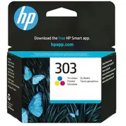 Hp 303 Tintes Kārtridžs  T6N01Ae 190780570982