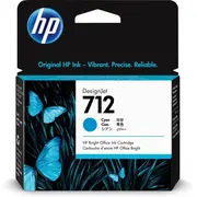 Hp 712 29-Ml Cyan Designjet Ink  3Ed67A 193905352814
