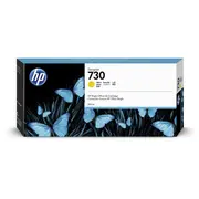 Hp 730 P2V70A Ink Cartridge, Yellow  190781771289