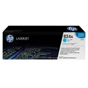 Hp Cartridge No 824A Hp824A Cyan Cb381A  0882780459120