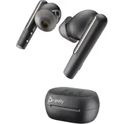 Hp Poly Voyager Free 60M Uc Carbon Black Earbuds Bt700 Usb-C Adapter Touchscreen Charge Case  7Y8H0Aa 197497053913 21284314