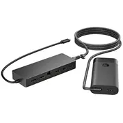 Hp Universal Usb-C Hub Dokstacija / Hdmi Displayport 2 x Usb Rj-45 Pd 65W  9H0H9AaAbb 0197961554168