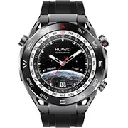 Huawei Watch Ultimate - Intelligente Uhr mit Riemen hydrierter Nitrilkautschuk Hnbr Handgelenkgröße 140-210 mm Anzeige 3,8 cm 1.5 Nfc, Bluetooth 76 g Expedition Black 55020Agf  6941487288397 40-55-7439