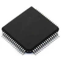 Ic Arm7Tdmi microcontroller Lqfp64 16Kbsram At91  At91Sam7S64C-Au