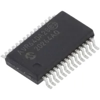 Ic Avr microcontroller Ssop28 1.85.5Vdc Cmp 3 Avr64 Avr-Da  Avr64Da28-I/Ss