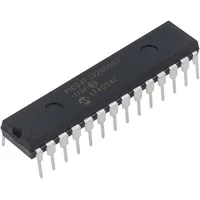 Ic Pic microcontroller 32Kb 32Mhz Tht Dip28 Pic24 8Kbsram  24Fj32Gb002-I/Sp Pic24Fj32Gb002-I/Sp