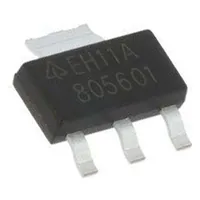 Ic voltage regulator Ldo,Linear,Adjustable 1.2515V 1A Smd  Az1117H-Adjtre1