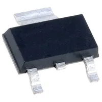 Ic voltage regulator Ldo,Linear,Fixed 2.5V 0.95A Sot223 Smd  Ld1117S25Ctr