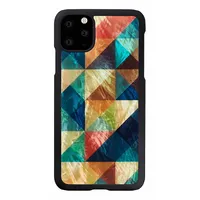 iKins Smartphone case iPhone 11 Pro Max mosaic black  T-Mlx36203 8809585423608