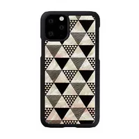 iKins Smartphone case iPhone 11 Pro pyramid black  T-Mlx36256 8809585423271
