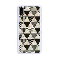iKins Smartphone case iPhone Xs/S pyramid white  T-Mlx36393 8809339473903