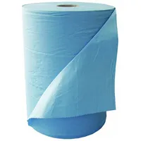 Industriālais papīrs 2 slāņu 380M37Cm zils Roku dvieļi 999116720 