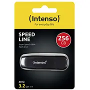 Intenso Usb-Stick  256Gb 3.2 Speed Line 3533492 4034303022090