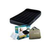 Intex Piepūšamā gulta - Twin Pillow Rest Classic Airbed  64146