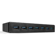Lindy 7 Port Usb 3.0 Hub  43228 4002888432283 Wlononwcrekud