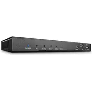 Lindy 4 Port Hdmi 18G Splitter with Audio Amp Downscaling  38231 4002888382311