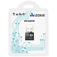 Izoxis bezvadu Wi-Fi adapteris 1200 Mb s 2,4 Ghz  5 Ghz Usb 3.0, Ieee 802.11B g n a ac 00019181 5904463314177
