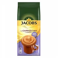 Jacobs Cappuccino Choco Milka instant coffee 500 g  8711000524589 Kihjackro0006