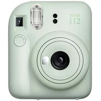 Jaunums Fujifilm Instax Mini 12 momentfoto kamera, mint green  Instaxmini12Mint 4547410489088