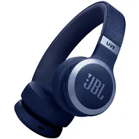 Jbl Live bezvadu austiņas ar mikrofonu un trokšņu  slāpēšanu, zilas Jbllive670Ncblu 1200130004759