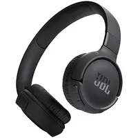 Jbl Tune 520Bt wireless on-ear Bluetooth 5.3 headphones - black  Jblt520Btblk 6925281963650