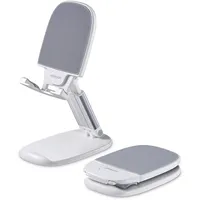 Joyroom Jr-Zs371 foldable stand for tablet phone with height adjustment - white  Jr-Zs371W 6956116788285