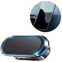 Joyroom Self Adhesive Magnetic Car Dashboard Mount Silver Jr-Zs227  Metal 6941237177193